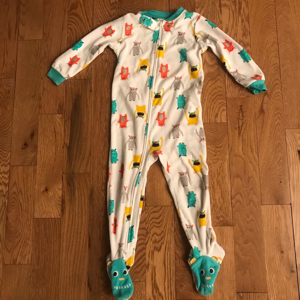 Carters boys PJ